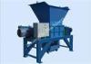 Vertical Industrial Scrap Metal / Rubber Crushing Machine Low Energy