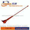 Red Color Universal Car Antenna / Fiberglass Mast PCB Amplify AM FM Antenna