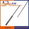 Custom 830mm Automobile Antenna Mast Replacement / Car Aerial Mast