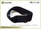 Strong Strech Black Strap Elastic Velcro Straps with Buckle for Medical Euipment