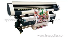 1.8M eco solvent printer with Epson 5113 printhead