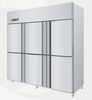 Air Cooled Six Door Upright Refrigerator / Side By Side Fridge Freezers R134a