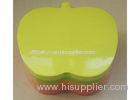 Apple shape green Die Cut Sticky Notes assorted colors for students