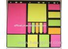 Novelty Assorted neon pads personalized sticky notes for teachers