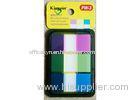 44X20 mm PET Color end Pop Up Sticky Notes / pet flags 20 sheets x 3 pads
