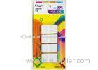 24 Sheets X 4 pads Water based glue fashion shaped sticky notes repeatable
