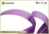 20mm Purple Beautiful Hook Loop Tape for Decoration