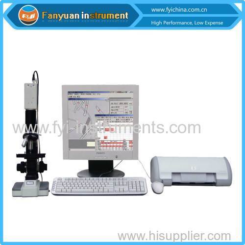 Computerized Fiber Fineness Analysis System