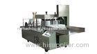 SS Wide Auto Non - Woven Fabric Folding Machine Environment Friendly