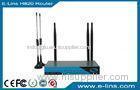 3G CDMA EVDO / 4G LTE 2 WAN Industrial Wireless Router 100Mbps /150Mbps