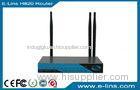 3G UMTS WCDMA / 4G LTE Broadband Industrial Wireless Router 2100Mhz / 1900Mhz