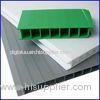 Water Proof Commercial Outdoor PP Coroplast Sheet 1.6 mm to 12mm Thickness
