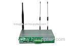 RJ45 Ethernet Dual SIM HSPA+ Industrial 3G Router For Wireless M2M