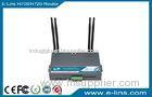 Unlock Cellular 4 LAN RJ45 Ethernet HSUPA 3G VPN Router With Two Radio Module