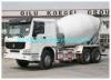 Sinotruk Howo Concrete Mixer Truck 10 CBM with HW76 Cabin white color