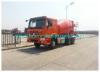 Siontruk HOWO Cement Mixer Truck 9 CBM 371 HP with Eton mixer pump red color