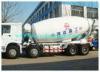 Sinotruk Howo Concrete Mixer Truck 12CBM tank 8x4 with Euro II Emission