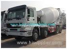 Sinotruk Howo brand Concrete Mixing Truck 8CBM 371 HP whilte color or red color