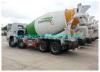 HW76 cab Concrete Mixer Truck 12CBM 8x4 Euro 2 371 HP