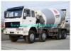 China howo mixer cement truck 8x4 12 CBM for UAE with warranty
