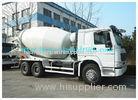 6X4 howo concrete truck mixer T5G ZZ1257N404HD1 RHD 14 cubic meters for vietnam