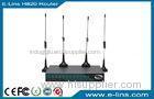 High Speed WLAN WiFi 450Mbps Industrial Wireless Router For 2G / 3G HSPA+