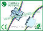 DMX 512 Programmable LED Pixel Light / Color Changing Waterproof LED Module
