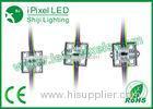 Floor Light Digital RGB LED Pixel Music Control 35mmx 35mm CE / RoHS