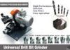 High Speed 2800 rpm Wood Twist Drill Bit Sharpener Machine Manual Control