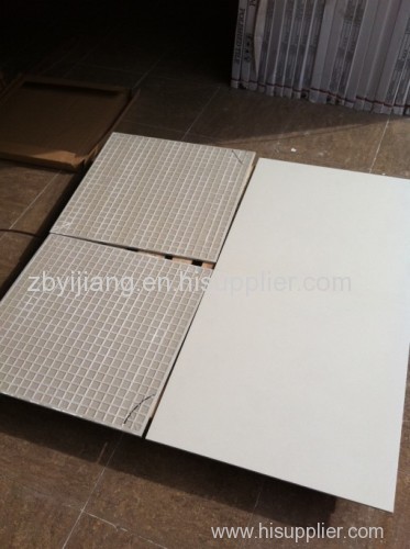 Pure Color tile Floor Porcelain POLISHED tile Super White tile