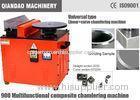 High Speed Linear And Circular Chamfer Machine for metal pipe tubing