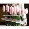 Thick Acrylic Countertop Food Display Transparent For Pretty Cotton Candy