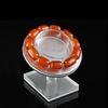 Floor Custom Jewellery Display Stands Slanting Acrylic Storage TraysBracelet Holders