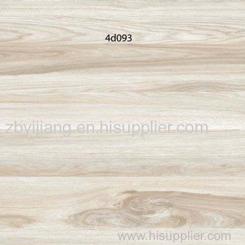 3D inkjet Porcelain Glazed Tiles fashion wood look Tile wood Tile flooring