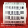 Security Asset Tracking Stickers Destructible Vinyl Labels Asset Barcode Labels Tamper Evident Label With Barcode