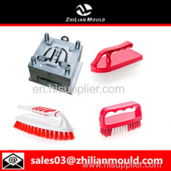 custom OEM plastic brush handle mould with high precision in China