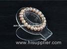 3mm Acrylic Jewelry Display Rack Bracelet Holder Transparent 150150500 mm