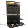 Big Retail 3 Tier Floor Display Stands Black Available For Commodity Promotion