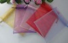 colorful organza collecting bag