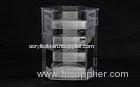 Sunglass Holder Rack Clear Acrylic Eyeglass Display With Logo Printing