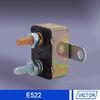 Single pole Thermoplastic Body Resettable Circuit Breaker 14V 24V DC