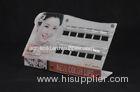 Clear Acrylic Lipstick Display StandWith Advertisement Printing