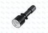Aircraft Grade Aluminum Led Zoomable Diving Light / Underwater Photography Light 6500k
