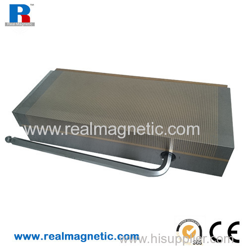 fine pole rectangular magnetic chuck 1+3mm