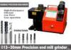 Metal process High Performance End Mill Cutter Grinder Capacity 13-30mm