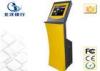 Airport / Post Office Ordering 15 Inch Free Standing Kiosk With Touch Screen