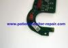 PHILIPS MP20 Hospital Patient Monitor Keyboard Plate M8086-66482