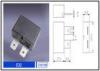 Customization Bimetal Thermal Switches 25amp 30amp DC 6 - 24Volt