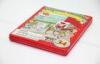 Aluminum Child Red Pantone Gift Card Tin Box 0.21 ~ 0.30 mm Thickness