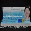 Acrylic Product Display Stands High Bright Freestanding For Skin Care Advertising